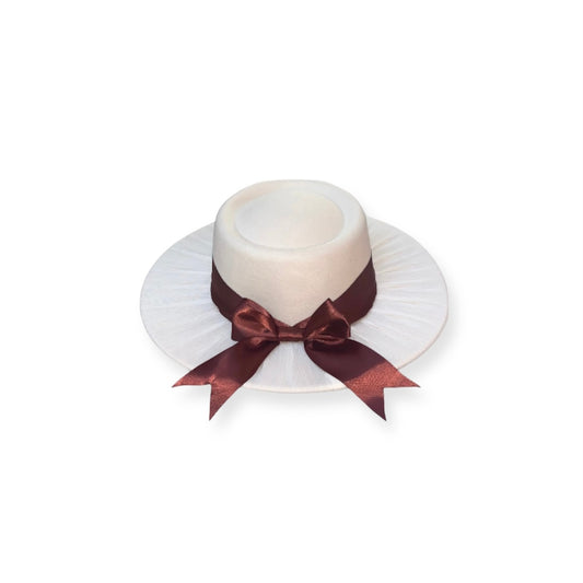Pearl Boater Hat