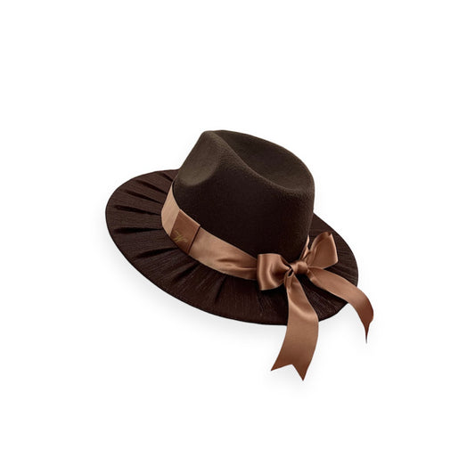 Coffee Fedora Hat