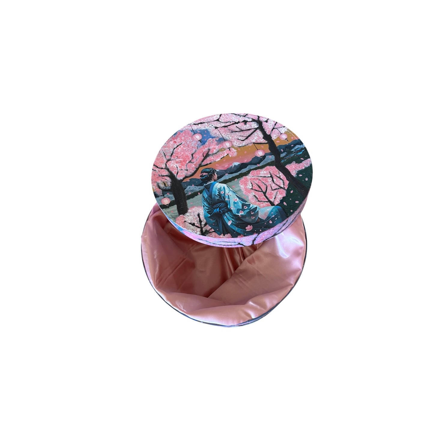 Sakura Hat Box