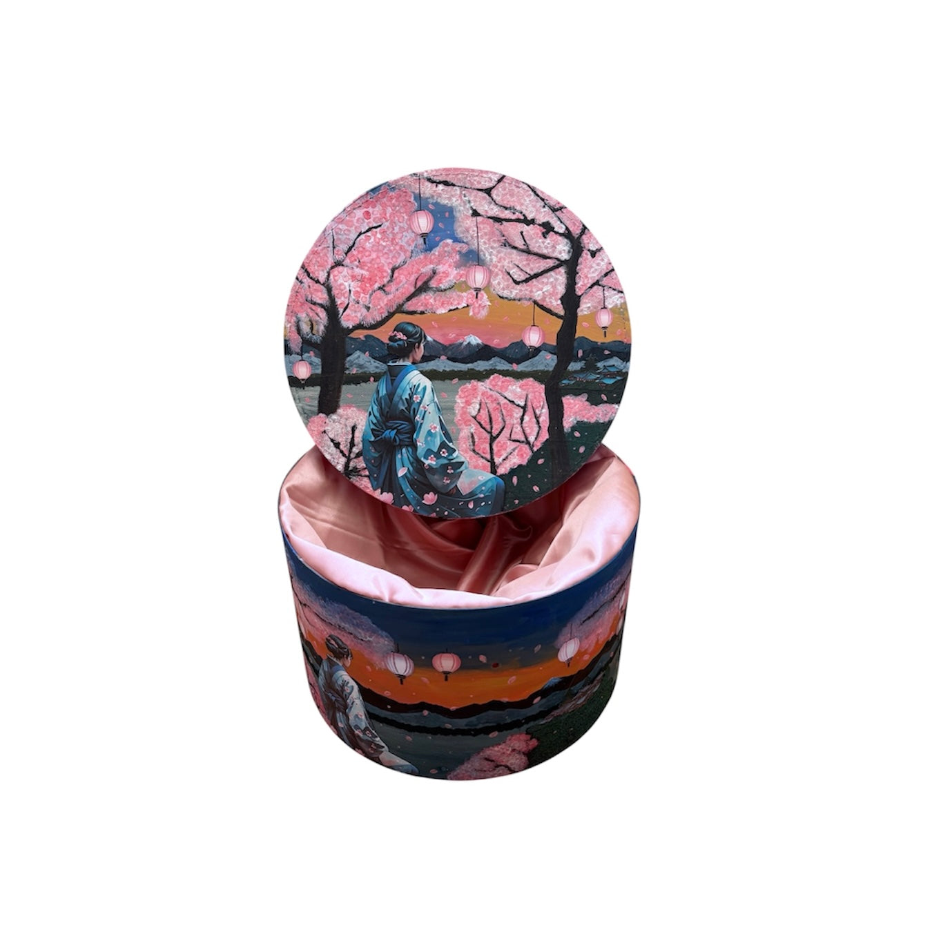 Sakura Hat Box