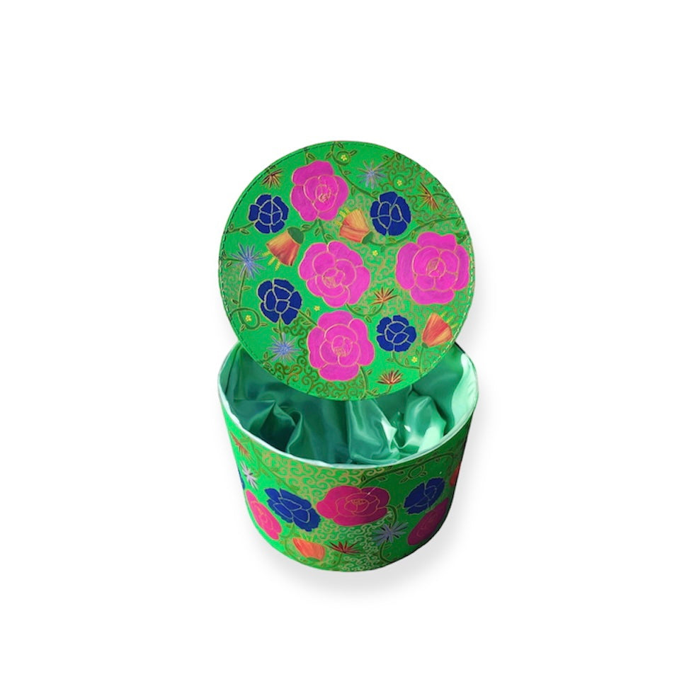 Blooming Hat Box