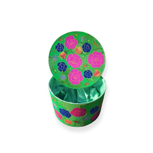 Blooming Hat Box