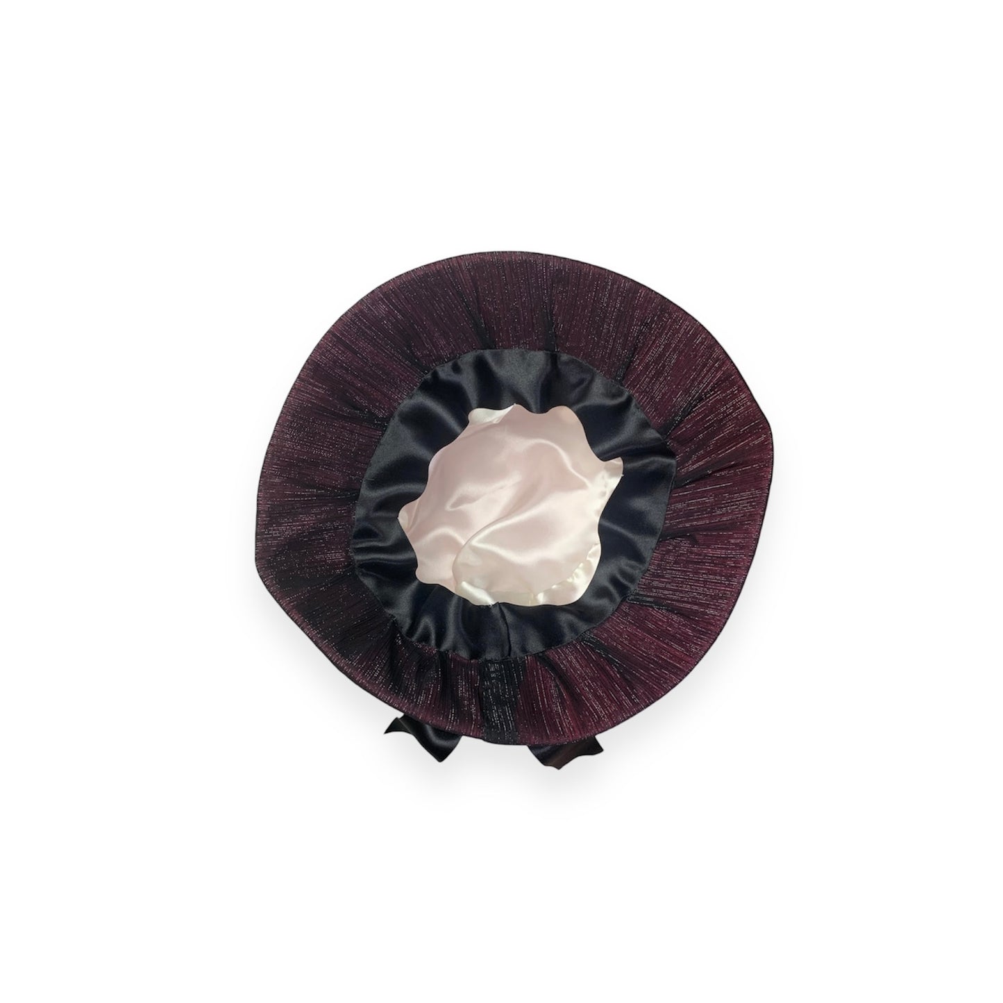 Black-pink Bucket Hat