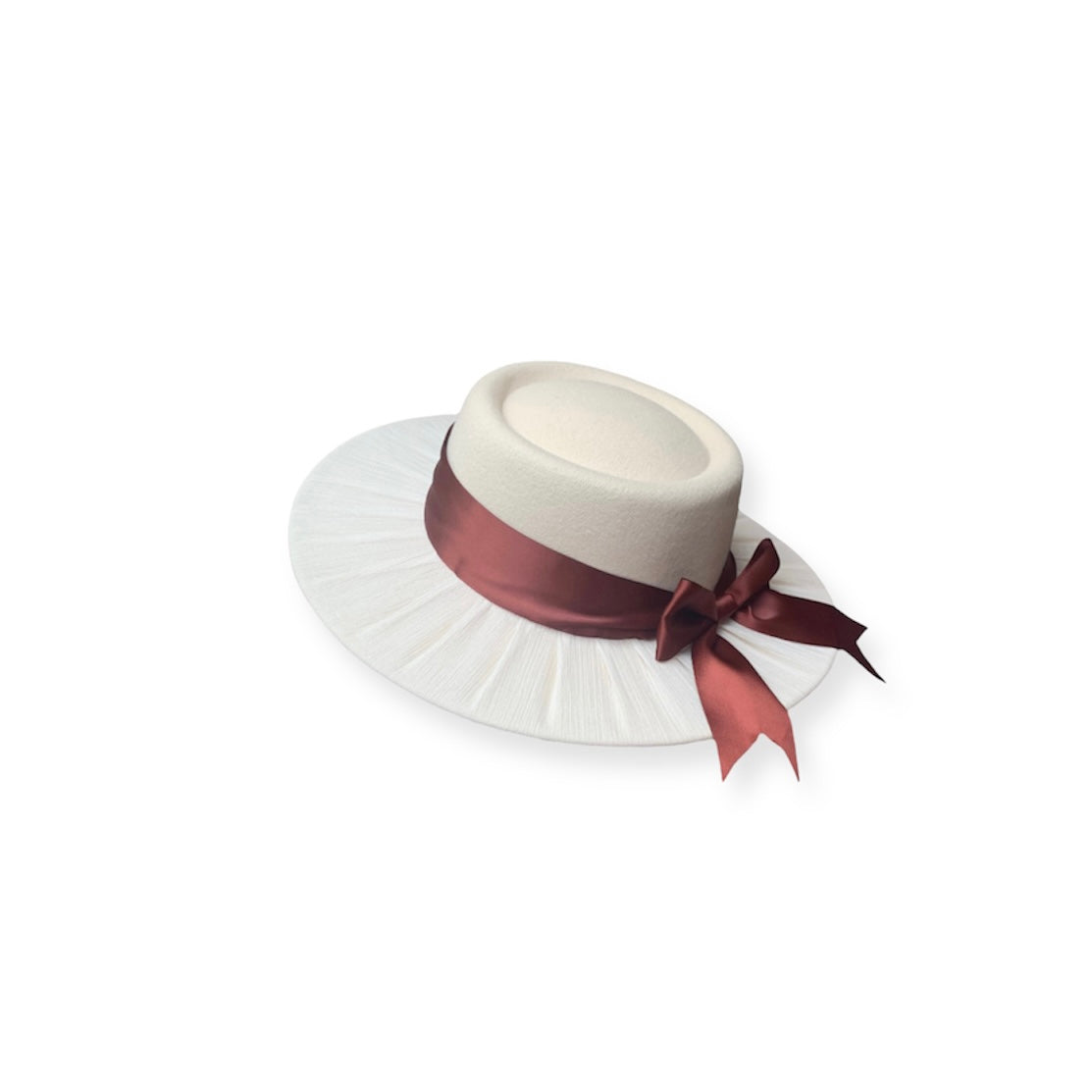 Pearl Boater Hat