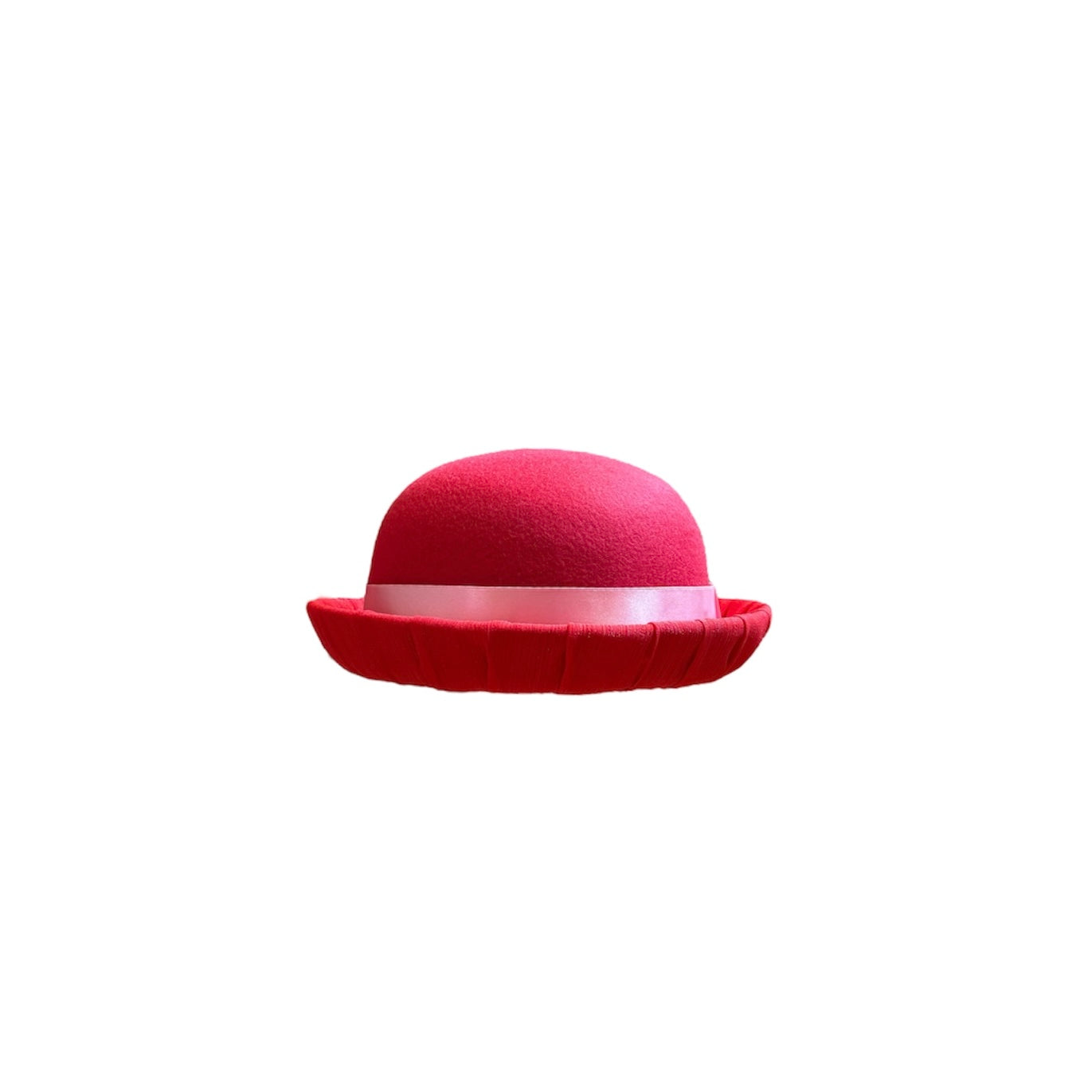 Rouge Bowler Hat – JohanaWilla