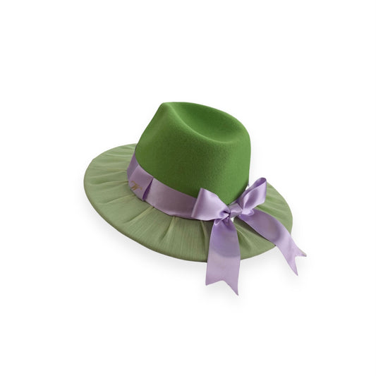 Shamrock Fedora Hat