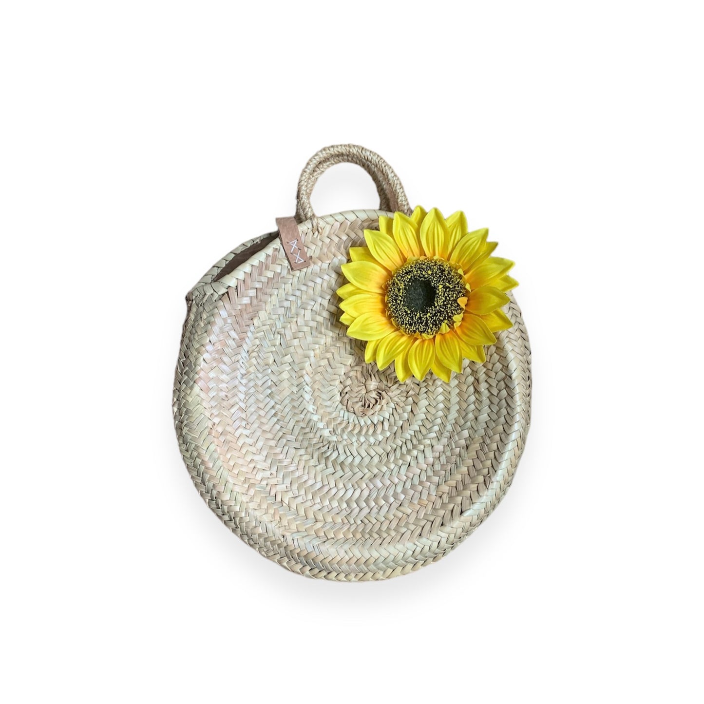 Sunflower Straw Summer Bag